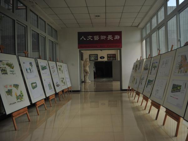 人文艺术长廊，闪耀艺术之光