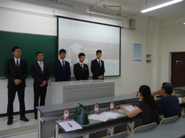 学院首批轨道“订单班”学员选拔成功举行