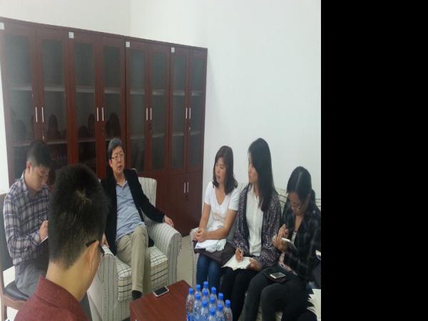 学院心理咨询中心开展辅导员心理咨询技术运用培训