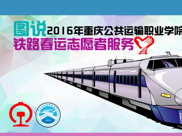 图说2016年运输职院铁路春运志愿者服务