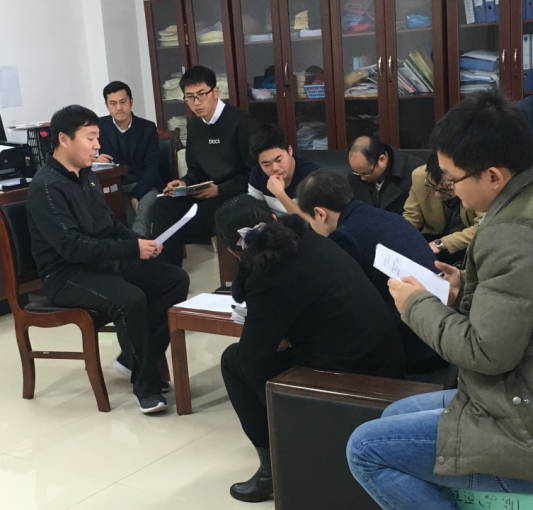 轨道电气系深入学习并研讨“学院教学工作会议”精神