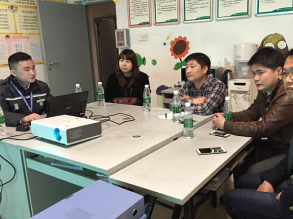 学院团委组织参观调研公交集团和轨道集团青年安全生产示范岗