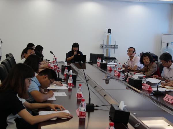 学生处召开2016年5月辅导员职业能力提升会 ——西南政法大学心理健康教育咨询中心主任胡晓受邀为我院辅导员作专题培训