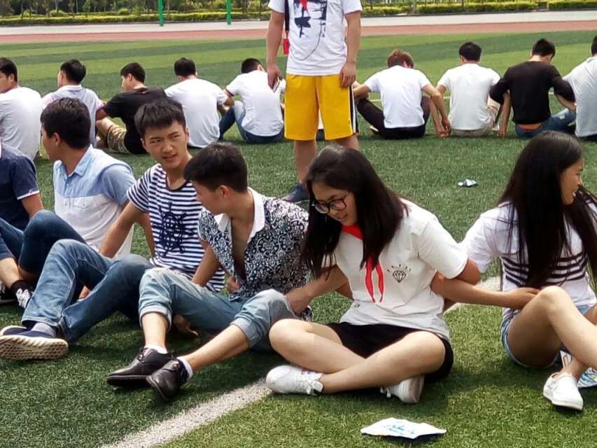 提升素质能力,张扬青春风采