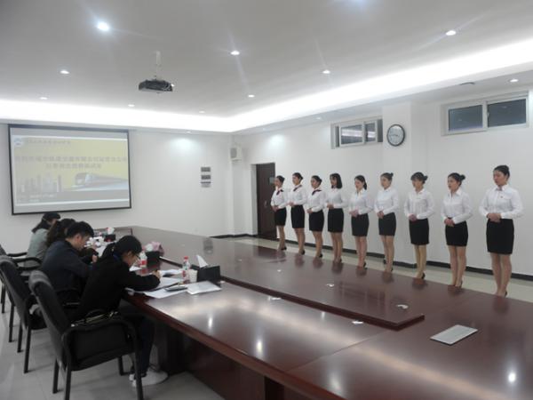 贵阳轨道在渝唯一订单班选拔在我院收官，199名同学将成为贵阳轨道“元老级”员工