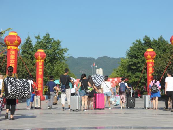处处显“优” ——学院入围“优质高职”后第一次迎新