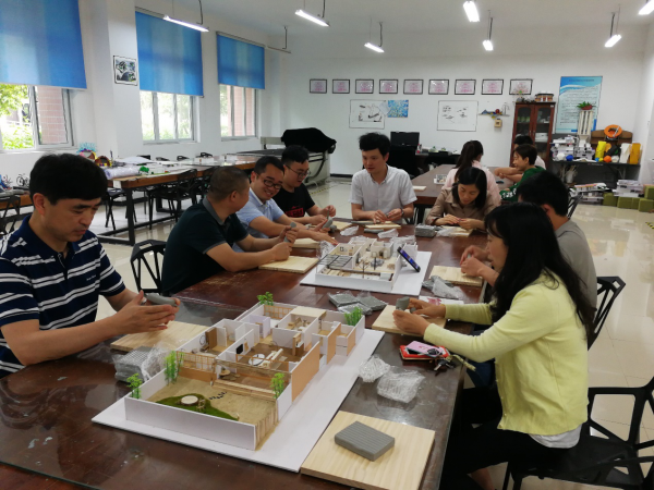 学院机关一党支部开展弘扬革命文化主题党日活动