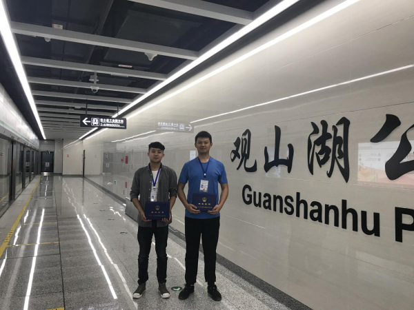beat365英国官网网站为异地实习毕业生离校提供暖心服务 派专人跨省送出87份毕业证书