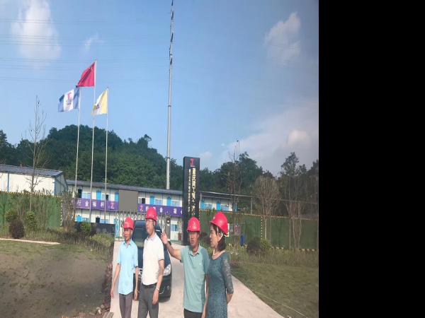 学院彭超书记到新校区项目建设工地检查工作