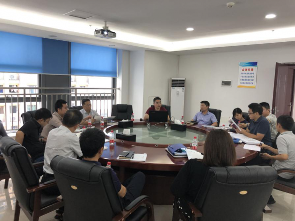 学院与北京华鑫公司举行校企合作洽谈会