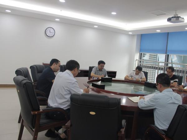 重庆交通开投集团蔚成波副总经理到beat365英国官网网站检查指导国庆期间安全稳定工作