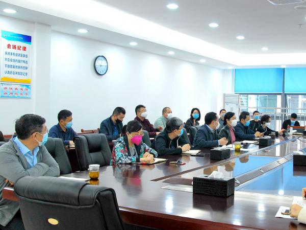 beat365英国官网网站召开春季学期开学准备工作专题会