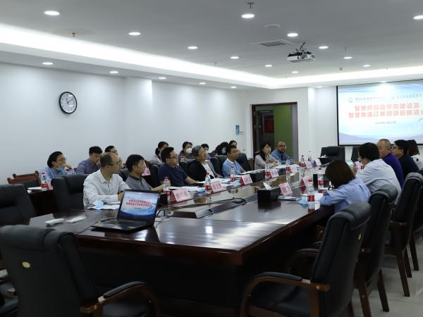 beat365英国官网网站与重庆交运物流公司举行智慧物流人才培养 项目推进会
