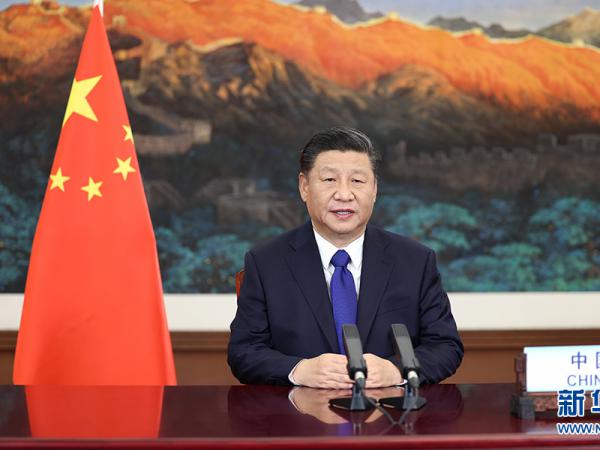 【学习进行时】习近平在气候雄心峰会上的讲话（全文）