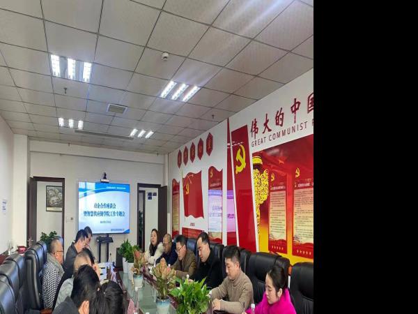 beat365英国官网网站李灿副书记到重庆交运物流有限公司调研交流