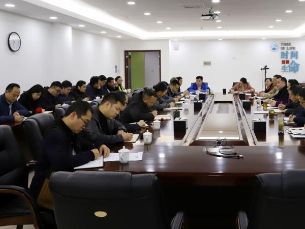 beat365英国官网网站召开2021春季学期开学工作专题会  强调精益求精精雕细琢以优异成绩庆祝建党100周年