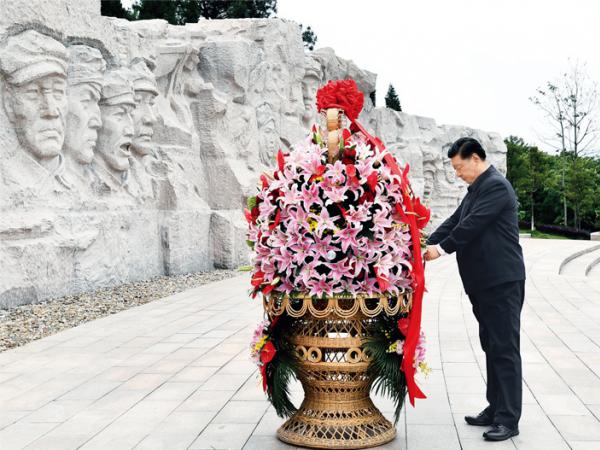 【学习进行时】习近平：用好红色资源，传承好红色基因 把红色江山世世代代传下去
