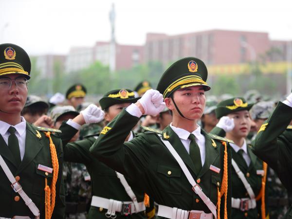 beat365英国官网网站举行2021新生开学典礼 正式拉开大学学习生活帷幕