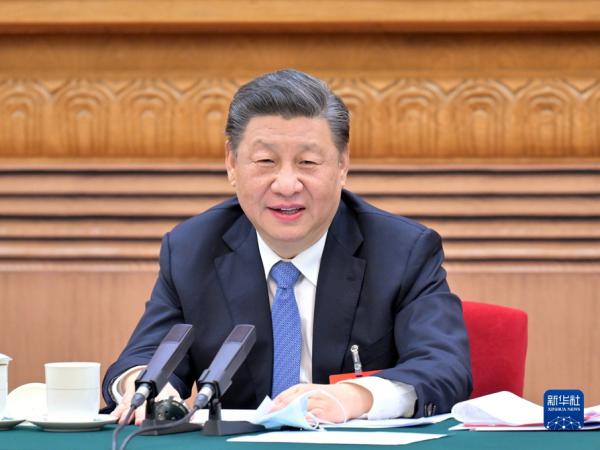 【学习进行时】习近平参加内蒙古代表团审议