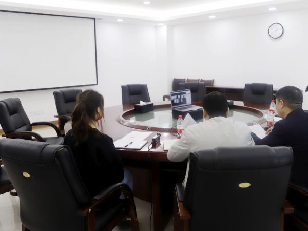 beat365英国官网网站举行中文+城轨高铁职业技能教学资源库建设线上研讨会