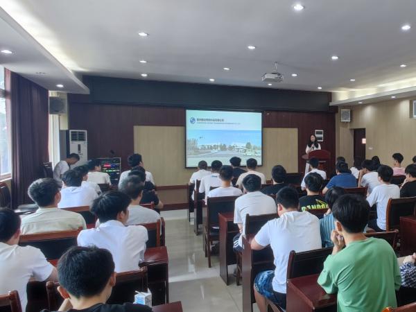 轨道交通学院邀请中国兵工集团进校举办就业专题宣讲