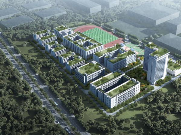 科学城新校区二期工程太美了，快来看她长啥样