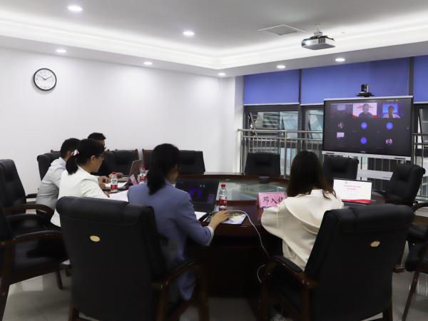 学校2022泰国高铁技术培训班开班