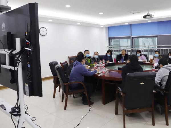 学校召开疫情防控专题会  对当前相关重点任务进行安排