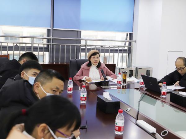 学校财务总监郭祖红到铁道与建筑学院宣讲党的二十大精神