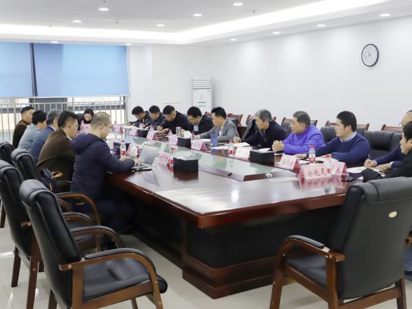 学校与重庆众合智行交通科技公司举行校企合作座谈