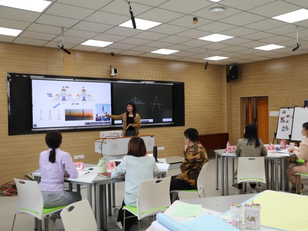 学校首期ISW教学技能工作坊培训结业