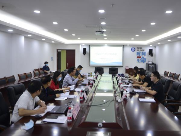 学校与广东职教桥数据科技公司围绕职业教育数字化转型携手合作