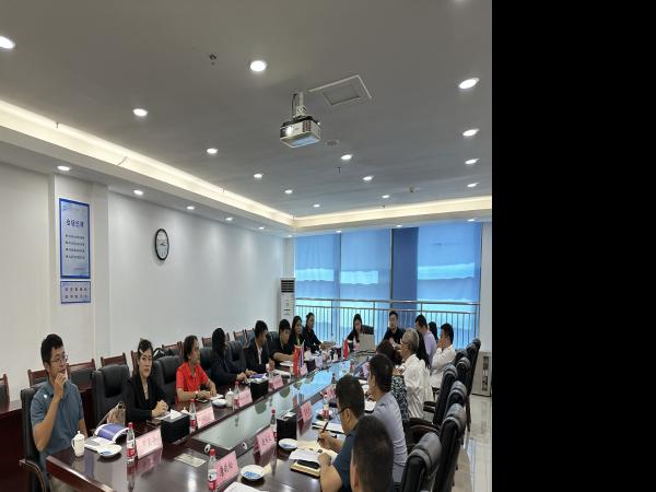 泰国职教院校代表团到访beat365英国官网网站
