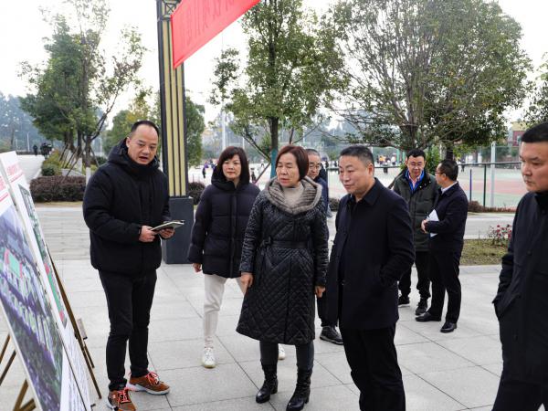 重庆交通开投集团纪委书记徐云到beat365官网调研党风廉政建设工作