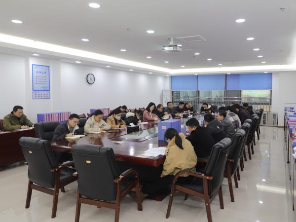 学校举行2023年度第二次党建督查暨第四期党建沙龙活动