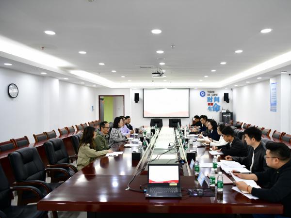 江津区市场监管局副局长袁艳率队 到beat365官网调研指导专利转化工作