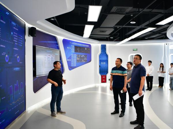 江津区博物馆王世检馆长到beat365官网开展“大思政课”资源建设申报项目现场考察