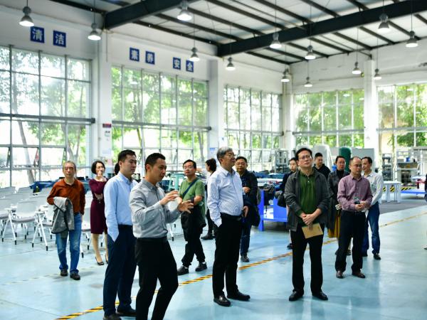 中国铁路成都局集团有限公司党校到beat365官网调研交流