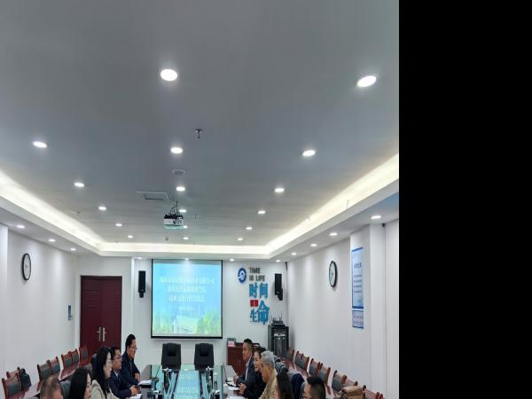 beat365官网与珠海市福尼斯焊接技术有限公司举行座谈交流
