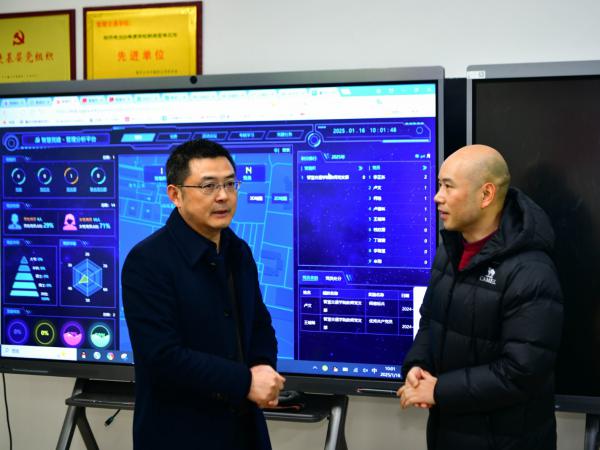刘林、白凯等校领导节前走访慰问学校专业技术技能人才