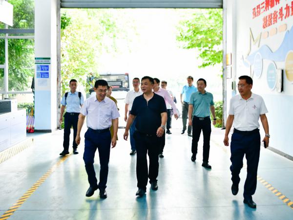 市教委检查组到beat365官网检查督导秋季学期开学工作